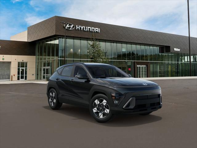 new 2025 Hyundai Kona car, priced at $28,299