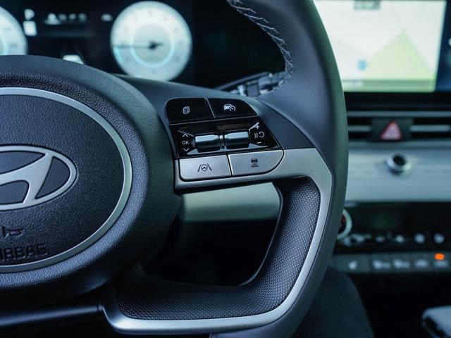 new 2025 Hyundai Elantra car, priced at $27,800