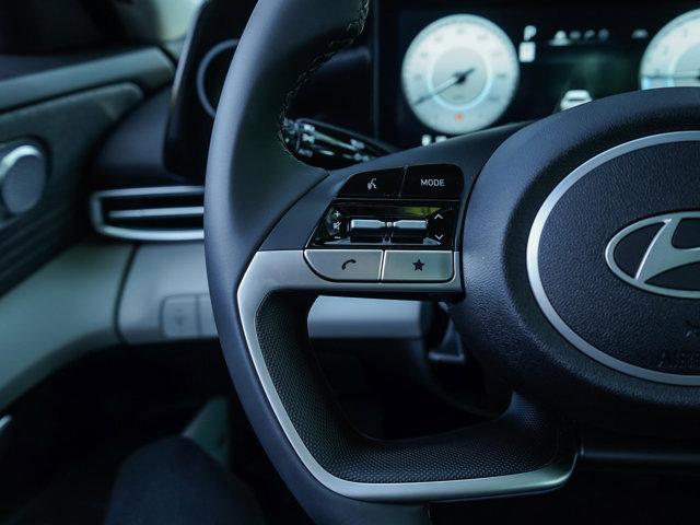 new 2025 Hyundai Elantra car, priced at $27,800
