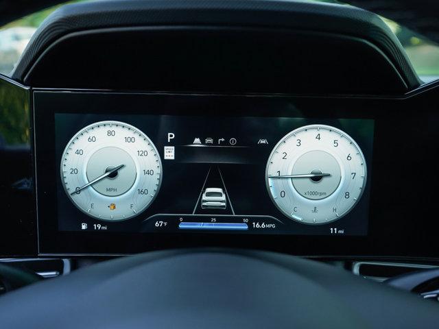 new 2025 Hyundai Elantra car, priced at $27,800