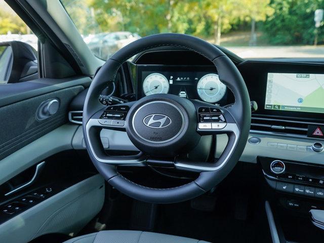 new 2025 Hyundai Elantra car, priced at $27,800