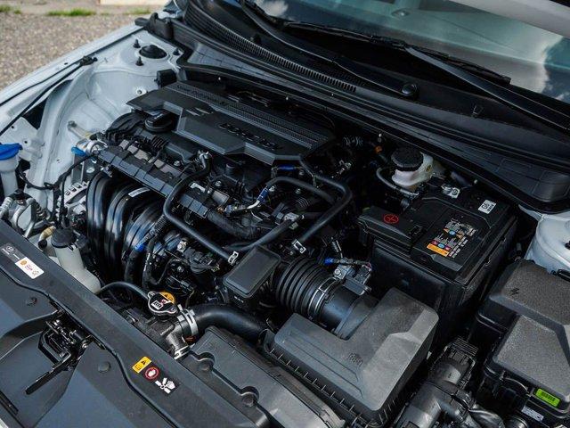 new 2025 Hyundai Elantra car, priced at $27,800