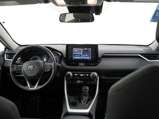 used 2021 Toyota RAV4 car, priced at $26,299