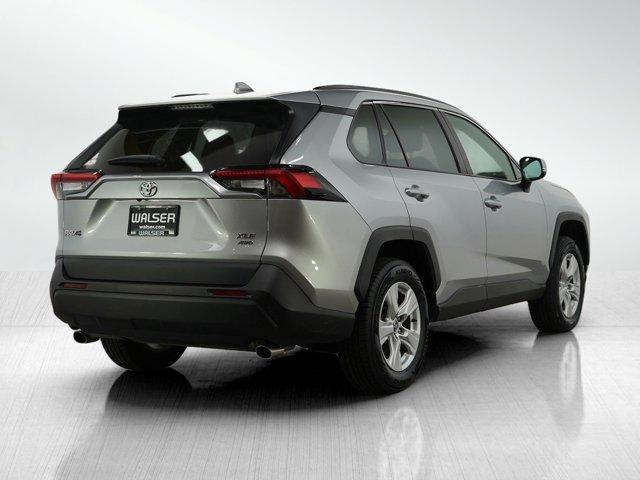 used 2021 Toyota RAV4 car, priced at $26,299