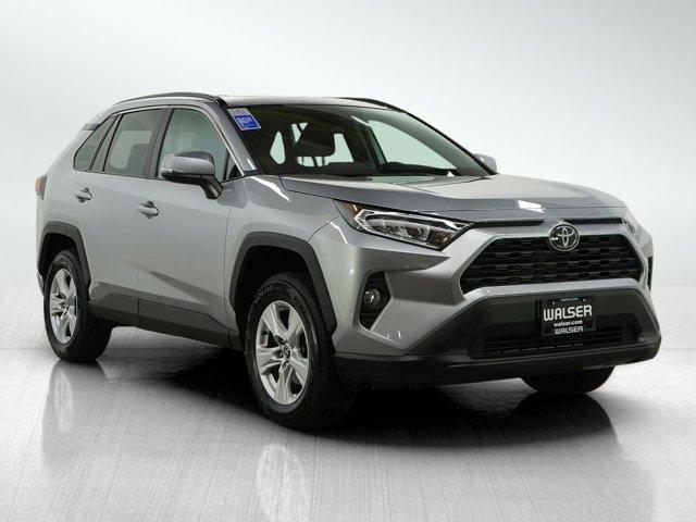used 2021 Toyota RAV4 car, priced at $26,299