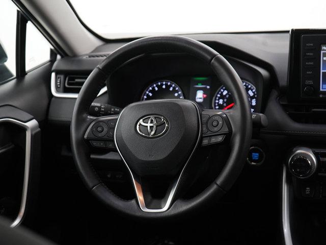 used 2021 Toyota RAV4 car, priced at $26,299