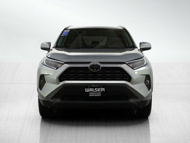 used 2021 Toyota RAV4 car, priced at $26,299