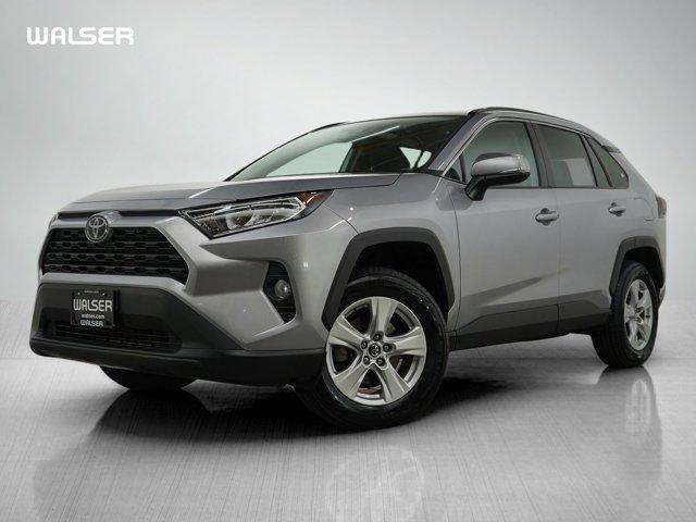 used 2021 Toyota RAV4 car, priced at $26,299
