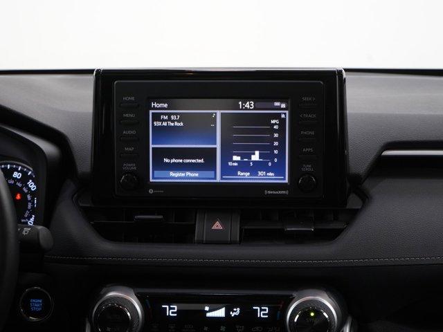 used 2021 Toyota RAV4 car, priced at $26,299