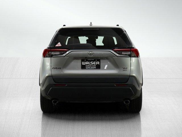 used 2021 Toyota RAV4 car, priced at $26,299
