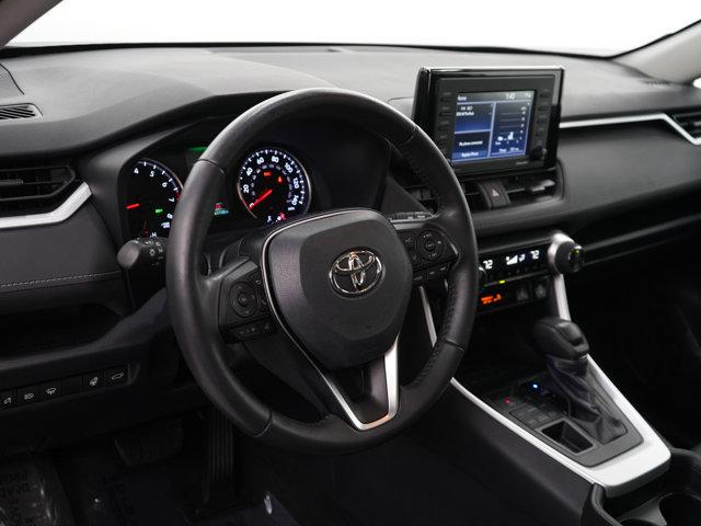 used 2021 Toyota RAV4 car, priced at $26,299