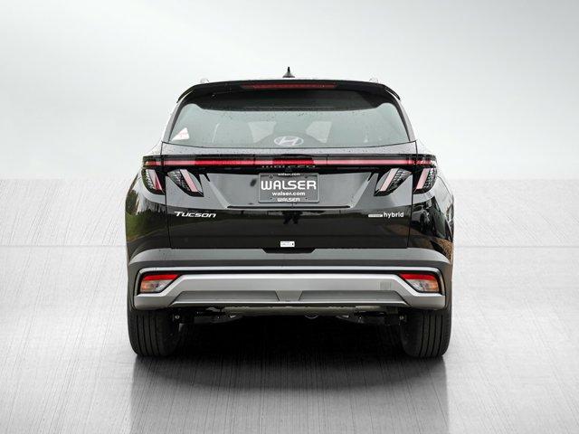 new 2026 Hyundai TUCSON Hybrid car, priced at $33,462