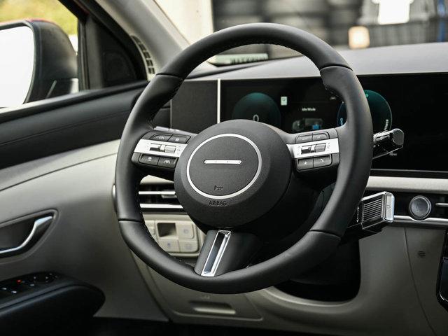 new 2026 Hyundai TUCSON Hybrid car, priced at $33,462