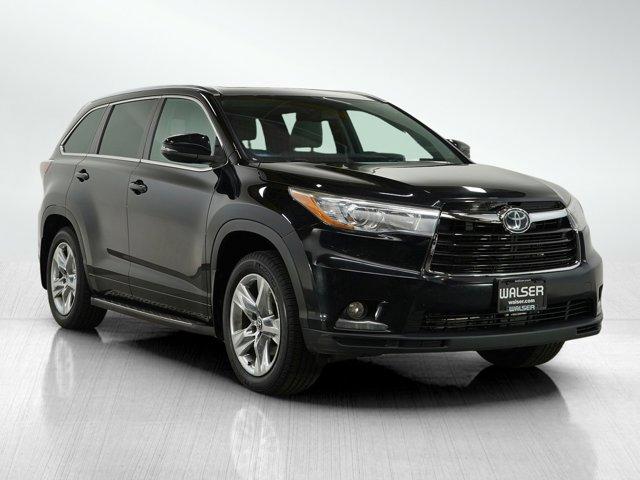used 2016 Toyota Highlander car, priced at $14,599
