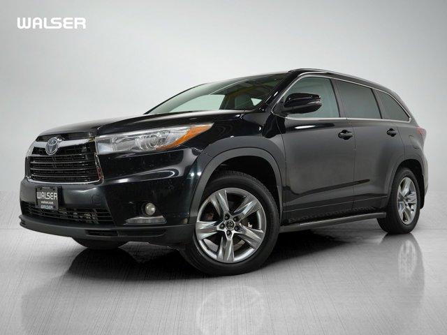 used 2016 Toyota Highlander car, priced at $14,599