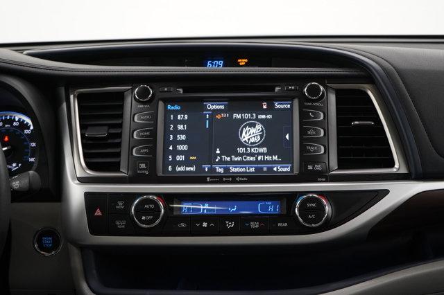 used 2016 Toyota Highlander car, priced at $14,599