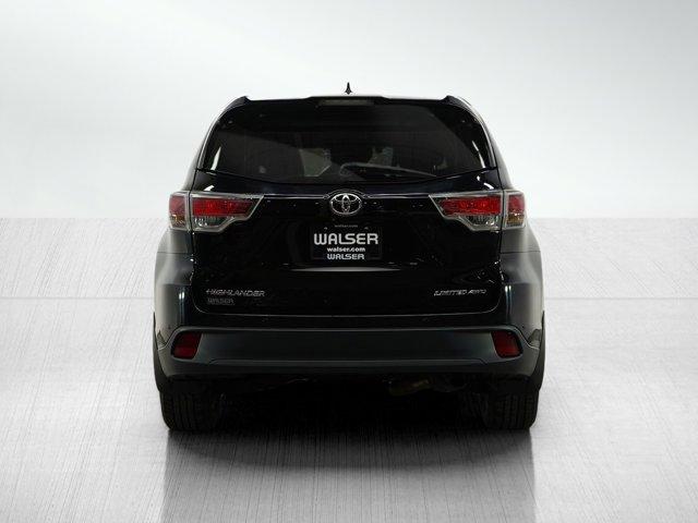 used 2016 Toyota Highlander car, priced at $14,599