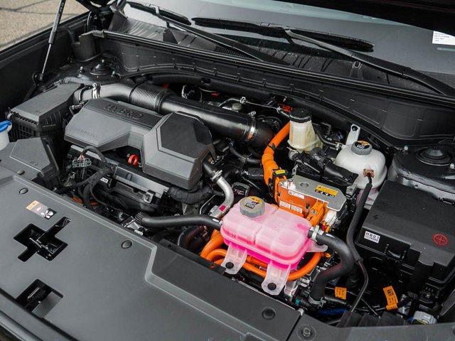 new 2026 Hyundai SANTA FE HEV car, priced at $47,600