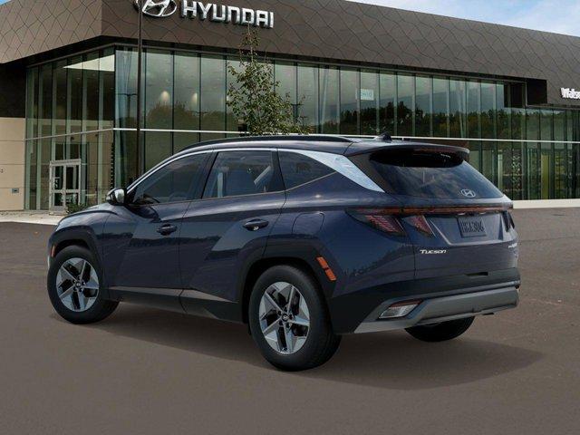 new 2026 Hyundai TUCSON Hybrid car, priced at $35,762