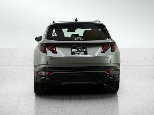 used 2024 Hyundai Tucson car, priced at $22,599