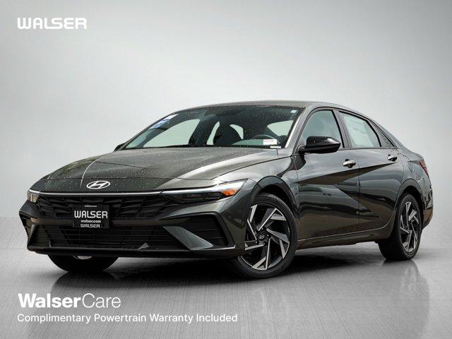 new 2025 Hyundai Elantra car, priced at $23,145