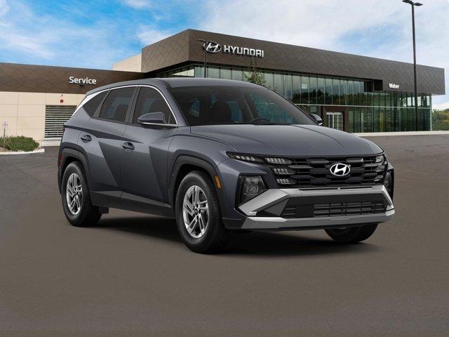 new 2025 Hyundai Tucson car, priced at $32,630