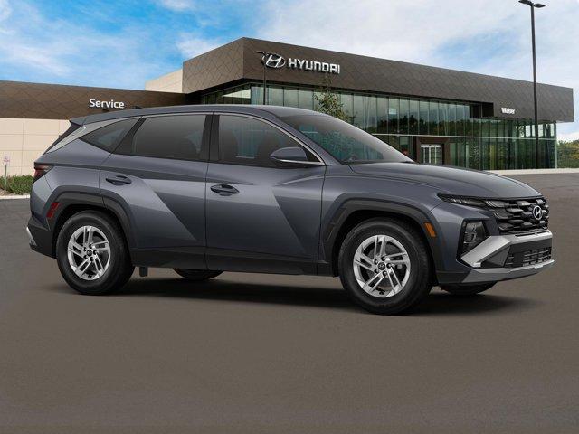 new 2025 Hyundai Tucson car, priced at $32,630