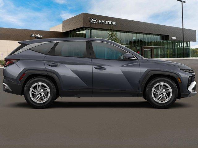 new 2025 Hyundai Tucson car, priced at $32,630