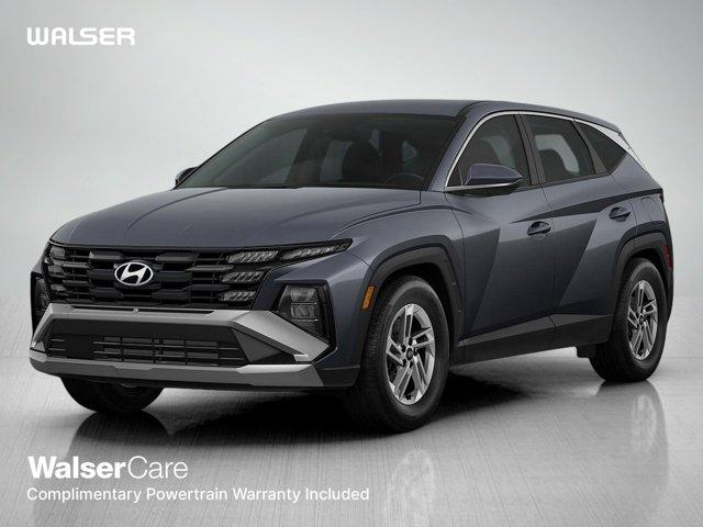 new 2025 Hyundai Tucson car, priced at $32,630