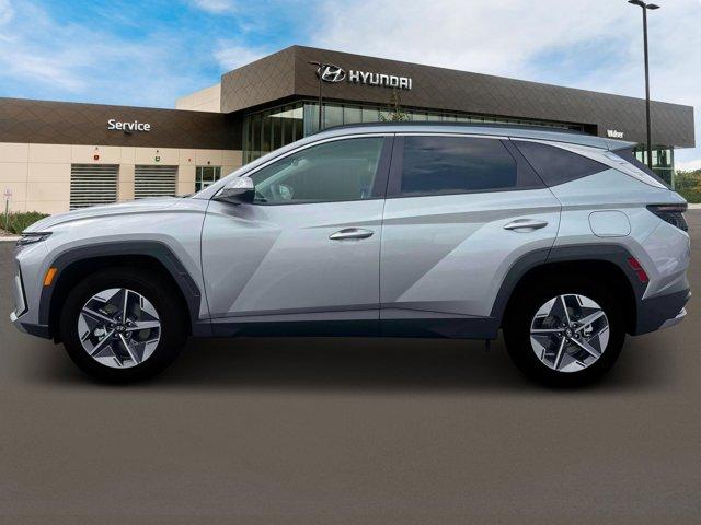 new 2025 Hyundai Tucson Hybrid car