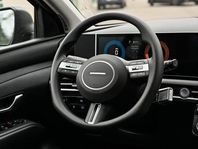 new 2026 Hyundai TUCSON Hybrid car, priced at $32,615