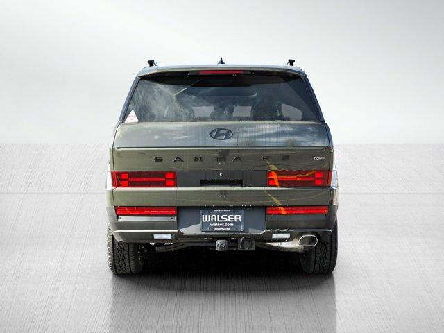 new 2026 Hyundai Santa Fe car, priced at $39,598