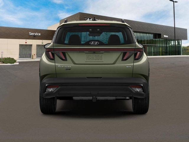 new 2025 Hyundai Tucson car, priced at $33,691