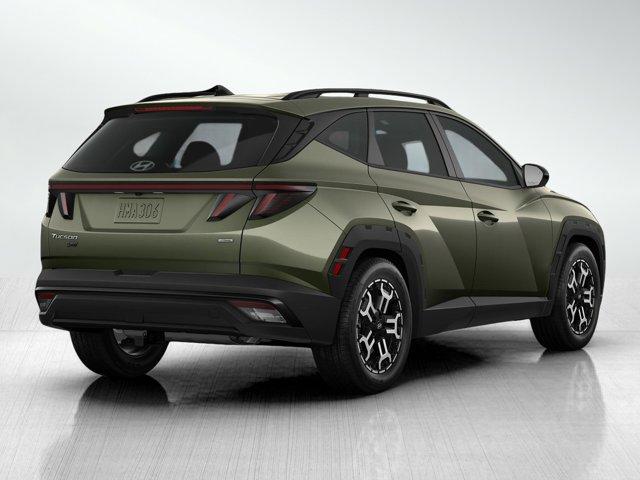 new 2025 Hyundai Tucson car, priced at $33,691