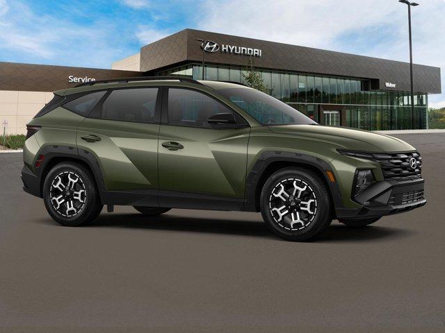 new 2025 Hyundai Tucson car, priced at $33,691