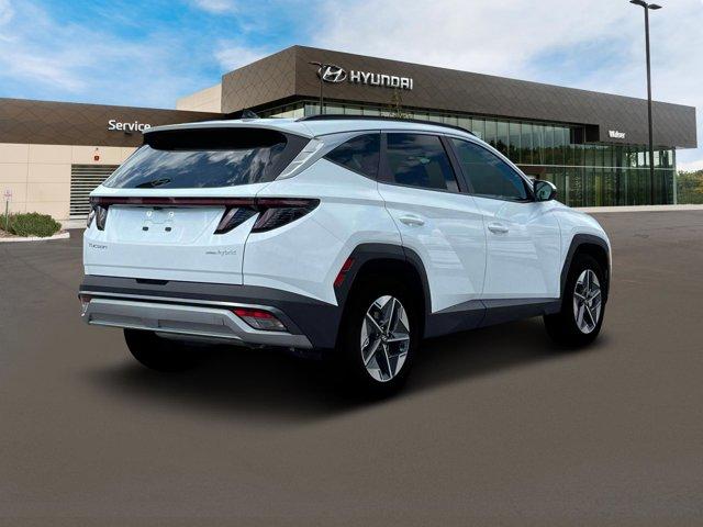 new 2025 Hyundai TUCSON Hybrid car, priced at $38,815