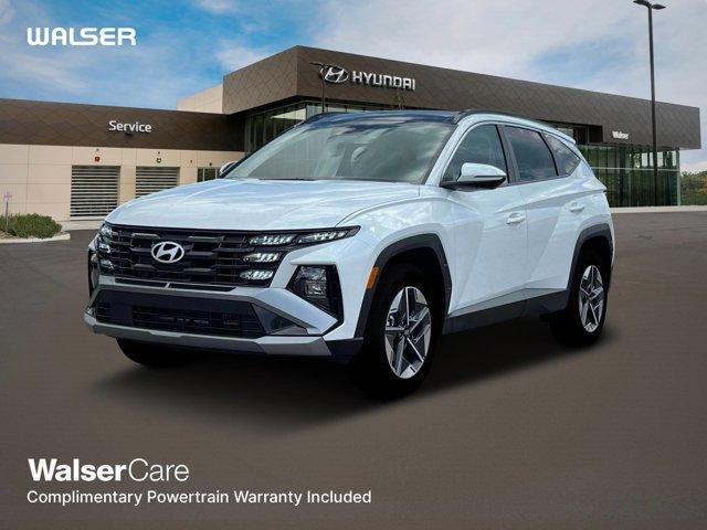 new 2025 Hyundai TUCSON Hybrid car, priced at $38,815