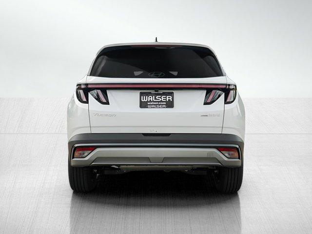 new 2025 Hyundai TUCSON Hybrid car, priced at $35,600