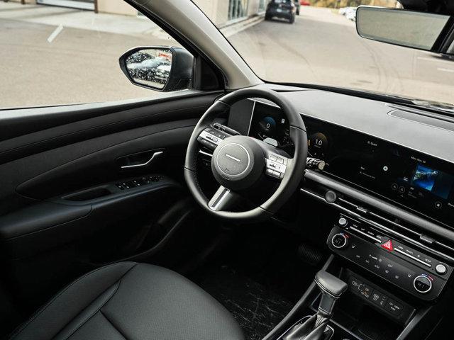 new 2026 Hyundai Tucson car, priced at $34,343