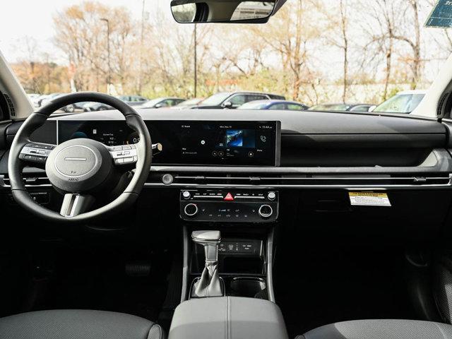 new 2026 Hyundai Tucson car, priced at $34,343