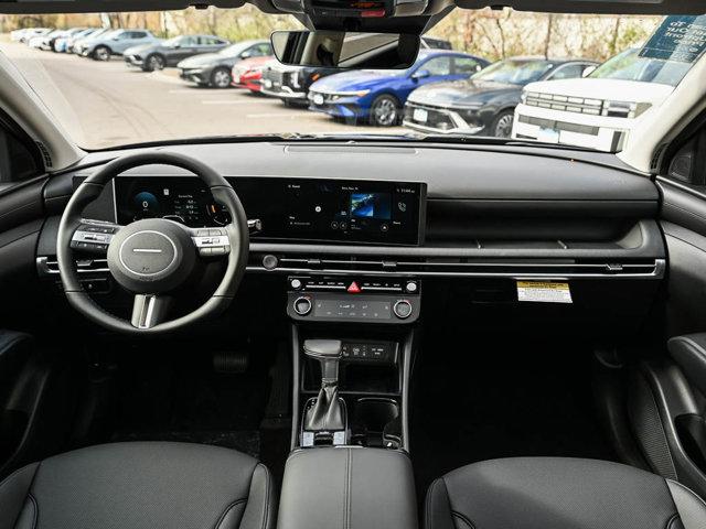 new 2026 Hyundai Tucson car, priced at $34,343