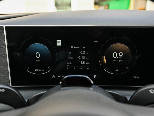 new 2026 Hyundai Tucson car, priced at $34,343