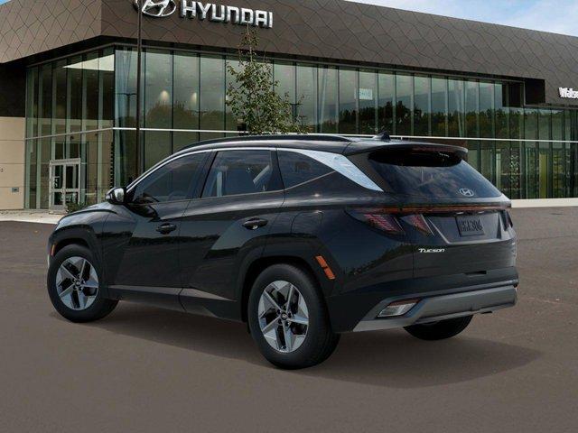 new 2026 Hyundai Tucson car, priced at $38,045