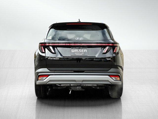 new 2026 Hyundai Tucson car, priced at $34,343