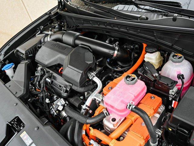 new 2026 Hyundai TUCSON Hybrid car, priced at $32,610