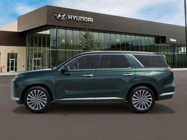 new 2025 Hyundai Palisade car, priced at $54,660