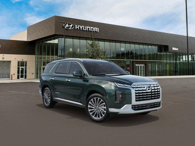 new 2025 Hyundai Palisade car, priced at $54,660