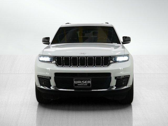 used 2024 Jeep Grand Cherokee L car, priced at $32,498