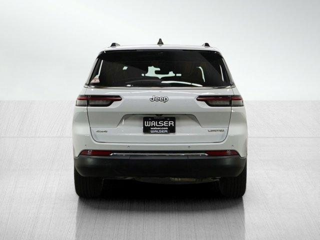 used 2024 Jeep Grand Cherokee L car, priced at $32,498