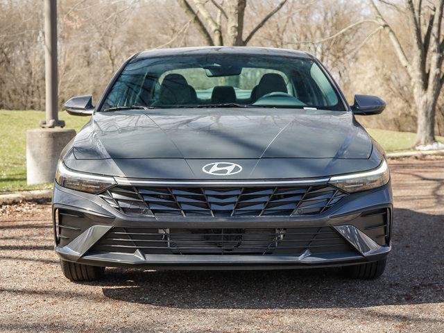 new 2024 Hyundai Elantra HEV car, priced at $25,999